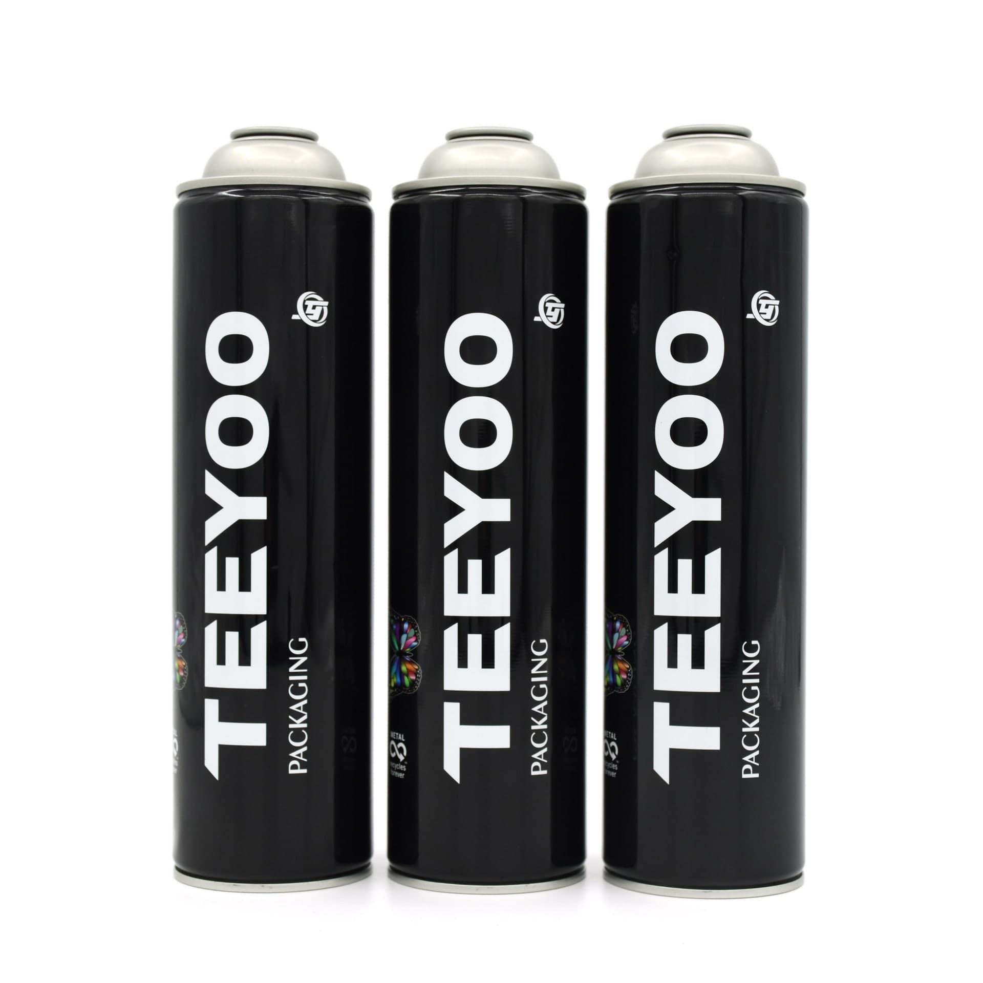 Lon xịt tạo kiểu tóc tùy chỉnh