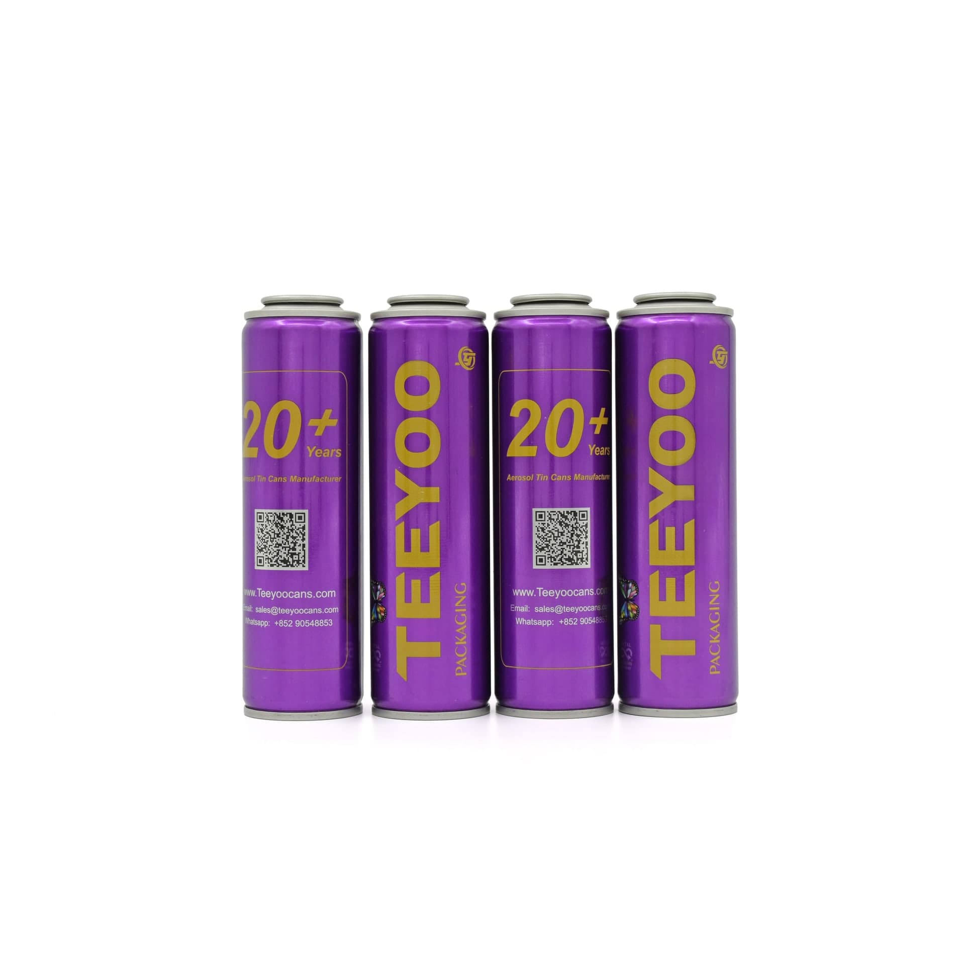 Lon khí dung thiếc Φ45mm (bản tiêu chuẩn)