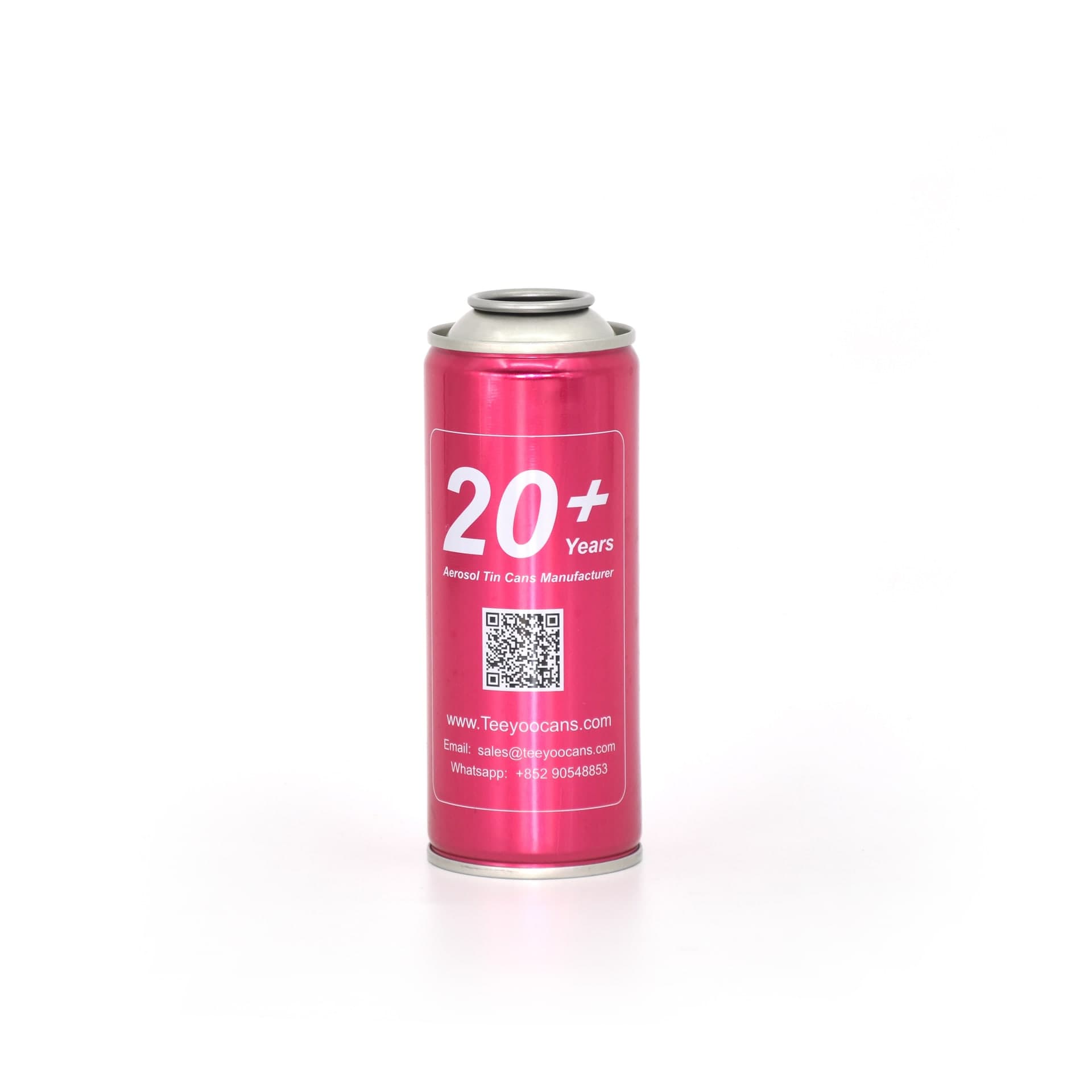 Lon khí dung thiếc Φ52mm