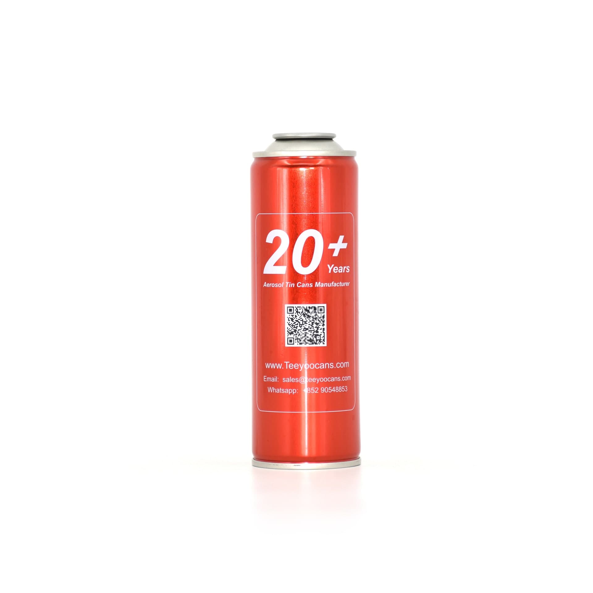 Lon khí dung thiếc Φ52mm (chống ăn mòn)
