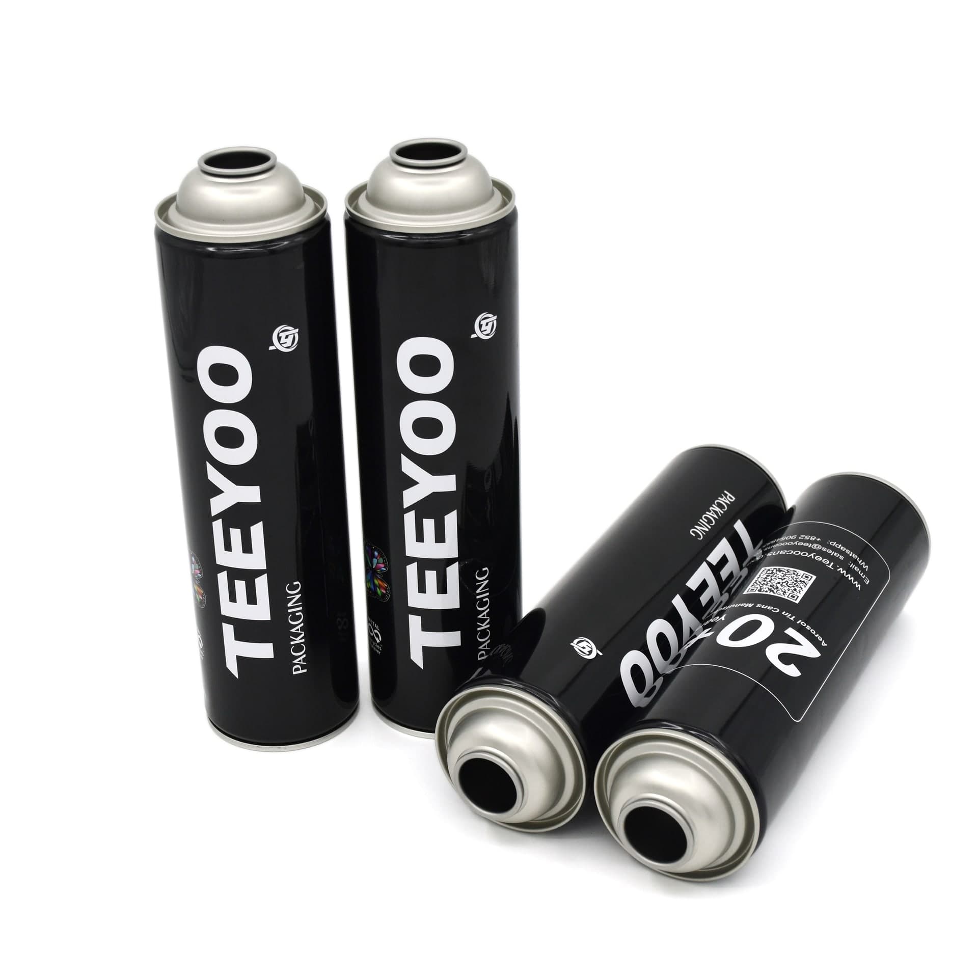 Lon khí dung thiếc Φ70mm (dùng cho mỹ phẩm và hoá chất)
