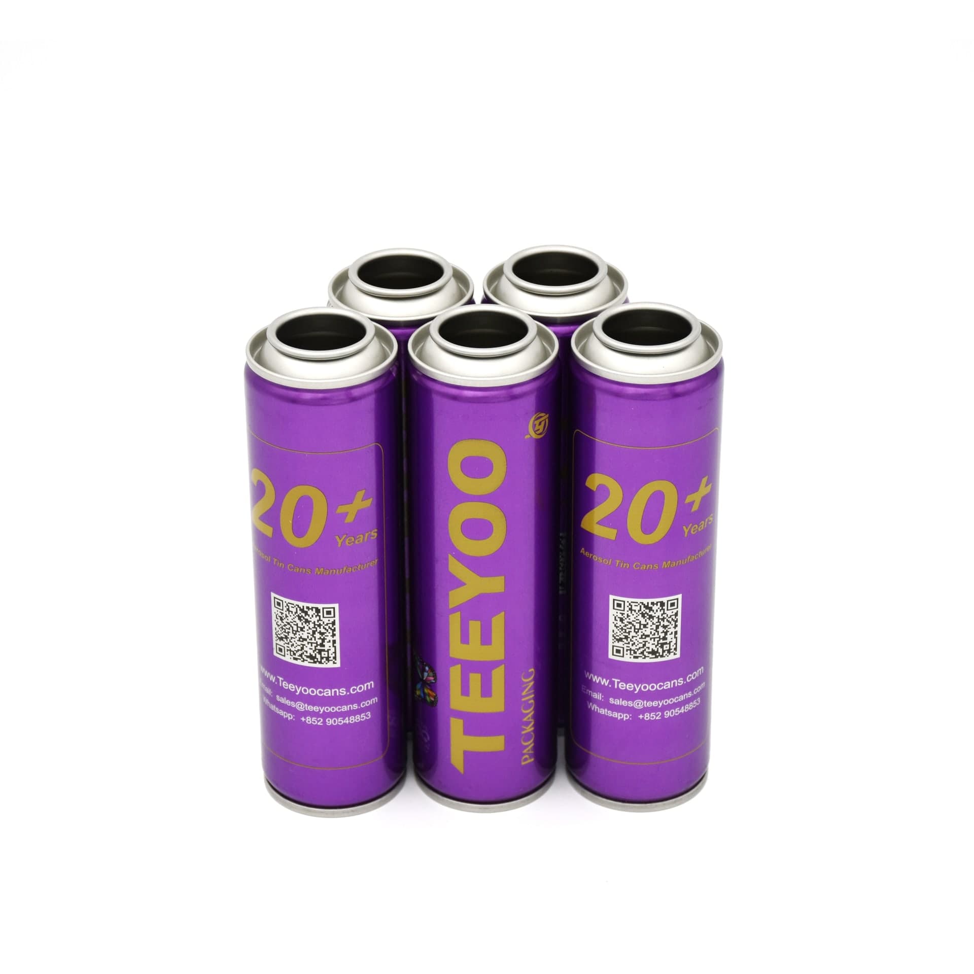 Lon khí dung thiếc Φ45mm (bản tiêu chuẩn)