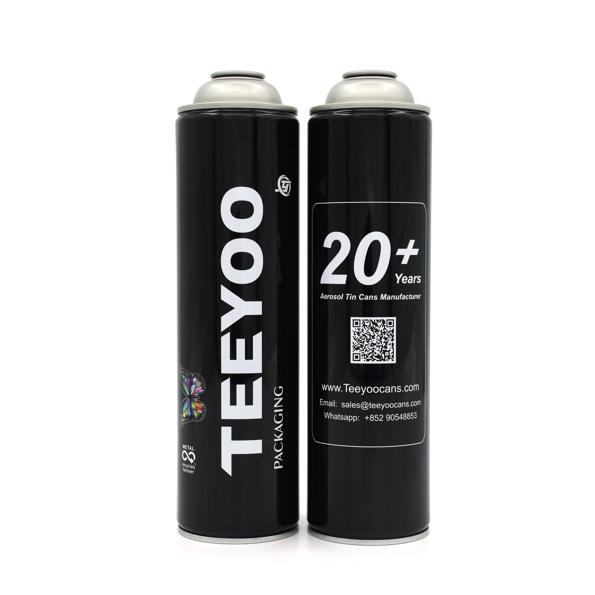 Lon khí dung thiếc Φ70mm (dùng cho mỹ phẩm và hoá chất)