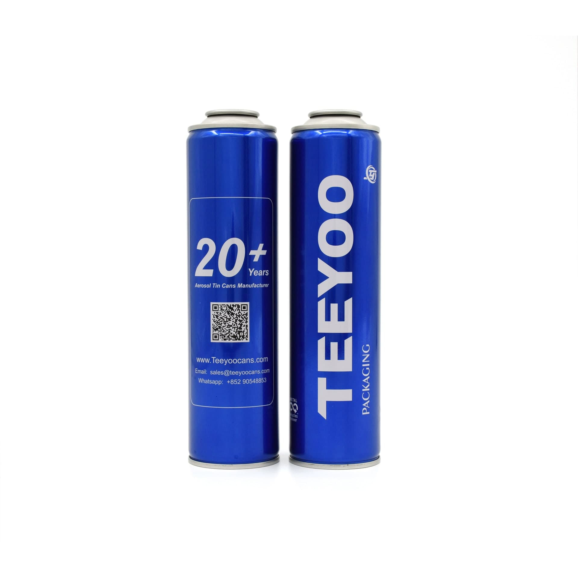 Lon khí dung thiếc Φ52mm (độ kín cao)