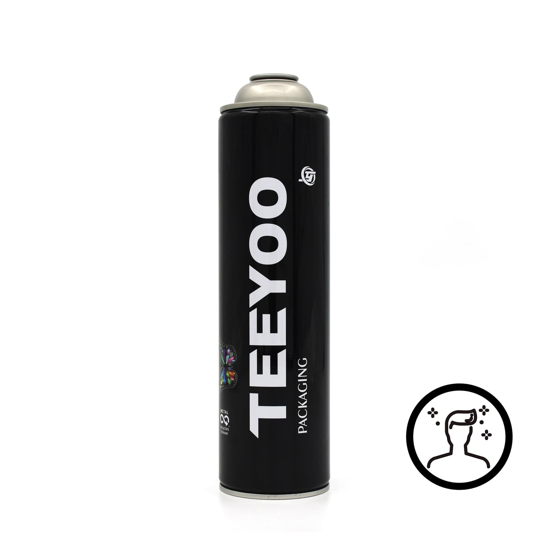 Lon xịt tạo kiểu tóc tùy chỉnh